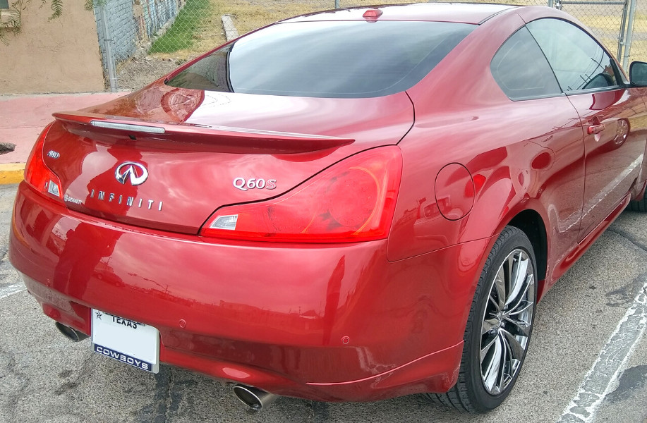 Vehicle after repair at Pronto Body Shop