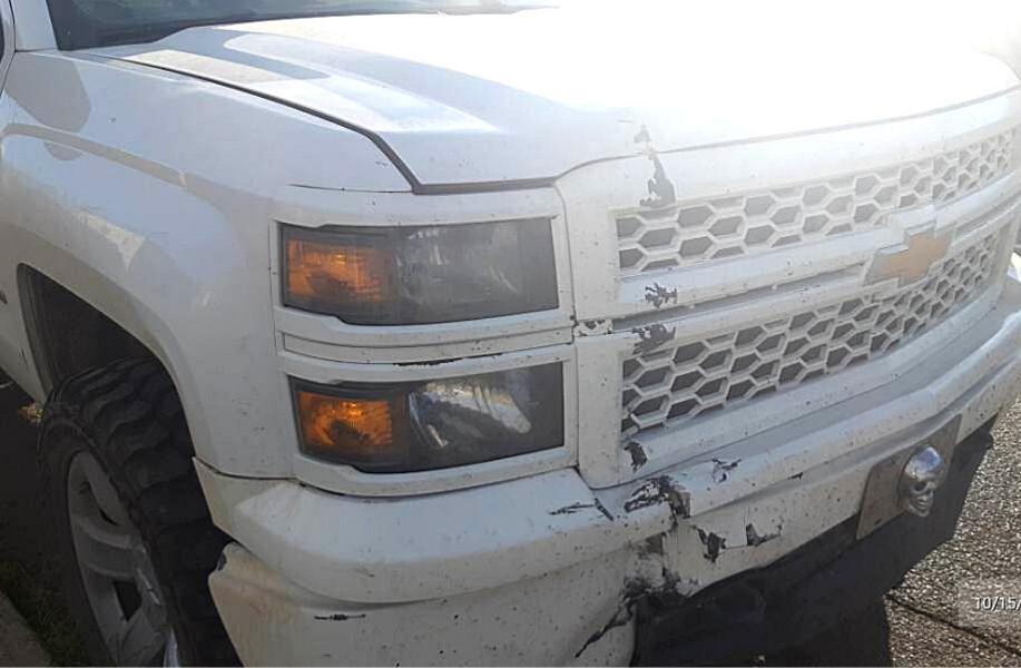 Vehicle before repair 3
