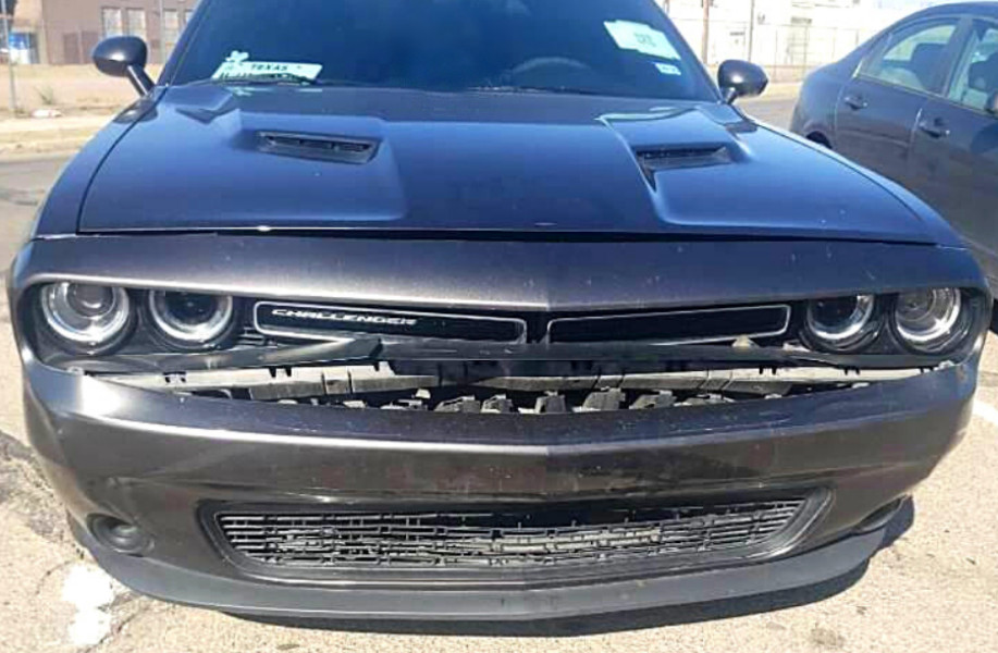 Vehicle before repair 4