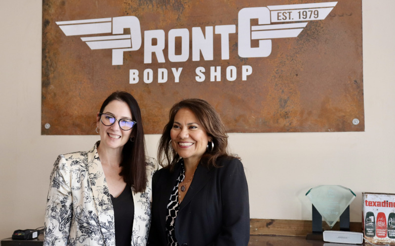 We Recently Enjoyed a Visit by Congresswoman Veronica Escobar