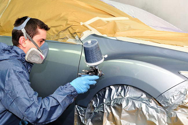 3 Reasons to Get Vehicle Paint Touch-Ups [Infographic]